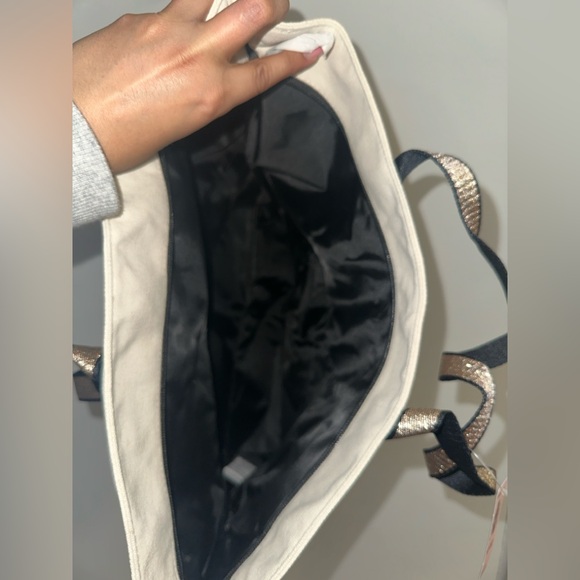 NWT VICTORIAS SECRET TOTE Canvas Bag - Picture 8 of 11